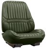 RS71GUD0010465G 72 CUTLASS SUPREME/442 RALLYE BUCKET SEATS - GREEN - image 1
