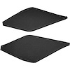 SB66GU01B2 66/67 F-85/CUTLASS/442 SAIL PANELS - BASKETWEAVE BLACK
