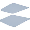 SB66GU58B2 66 F-85/CUTLASS/442 SAIL PANELS - BSKTWEAVE POWDER BLUE - image 1