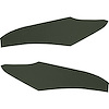 SB70GU13NP1 70/72 F-85/CUTLASS/442 SAIL PANELS - NON-PERF. DARK GREEN - image 1