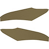 SB70GU38NP1 70/72 F-85/CUTLASS/442 SAIL PANELS - NON-PERF. SANDALWOOD - image 1