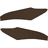 SB70GU98NP1 70/72 F-85/CUTLASS/442 SAIL PANELS - NON-PERFORATED BROWN - image 1
