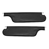 SV64GA100G-PA 64 GM A-BODY CONVERTIBLE SUN- VISORS - BLACK SEVILLE - image 1