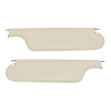 SV64GA206G-PA 64 GM A-BODY CONVERTIBLE SUN- VISORS - WHITE SEVILLE - image 1
