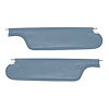 SV64GA325G-PA 64 GM A-BODY CONVERTIBLE SUN- VISORS - MET BLUE SEVILLE - image 1