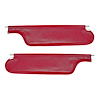 SV64GA508G-PA 64 GM A-BODY CONVERTIBLE SUN- VISORS - RED SEVILLE - image 1