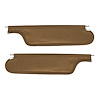 SV64GA656G-PA 64 GM A-BODY CONVERTIBLE SUN- VISORS - BROWN SEVILLE - image 1