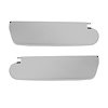 SV64GU02B1-PA 64/65 F-85/CUT/442 SPORTS CPE SUNVISOR 1-PIN - BSKTWV WHITE - image 1