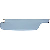 SV64GU02B2-PA 64/65 F-85/CUT/442 HOLIDAY CPE SUNVISOR 2-PIN - BSKTWV WHITE - image 1