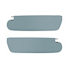 SV64GU58B1-PA 64/65 F-85/CUT/442 SPORTS CPE SUNVISOR 1-PIN - BSKTWV PWR BL - image 1