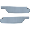 SV66GU58B2-PA 66/67 F-85/CUT/442 HOLIDAY CPE SUNVISOR 2-PIN - BSKTWV PWR BL - image 1