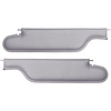 SV68GA135G-PA 68 GM A-BODY CONVERTIBLE SUNVISORS - PLATINUM - image 1