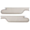 SV68GA220G-PA 68 GM A-BODY CONVERTIBLE SUNVISORS - FROST WHITE - image 1