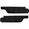 SV68GU01B2-PA 68 F-85/CUT/442 SPORTS CPE SUNVISOR 2-PIN - BSKTWV BLACK - image 1