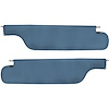 SV68GU11B2-PA 68 F-85/CUT/442 HOLIDAY CPE SUNVISOR 2-PIN - BSKTWV MED BL - image 1