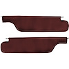 SV68GU31B2-PA 68 F-85/CUT/442 HOLIDAY CPE SUNVISOR 2-PIN - BSKTWV MAROON - image 1