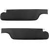 SV69GU01B2-PA 69 F-85/CUT/442 HOLIDAY CPE SUNVISOR 2-PIN - BSKTWV BLACK - image 1