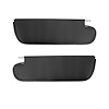 SV70GU01NP1-PA 70 F-85/CUT/442 SPORTS CPE SUNVISOR 1-PIN - NONPERF BLACK - image 1