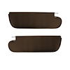 SV70GU98NP1-PA 70 F-85/CUT/442 SPORTS CPE SUNVISOR 1-PIN - NONPERF BROWN - image 1