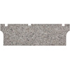 Trunk Divider Jute Insulation 1968-72 Cutlass/442 - image 1