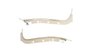 WI68GA00047235G 69 GM A-BODY POST MODEL REAR PANEL WINDLACE- PARCHMENT - image 1