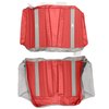 AA63CF00050513 63 SPORT FURY CONV. REAR - CRIMSON RED W/ WHITE ACCENT - image 1
