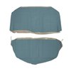 AA63CL00040406 63 DART GT HARDTOP REAR - LIGHT TURQUOISE - image 1
