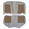 AA63CP00040207 63 POLARA 500 HARDTOP REAR - TAUPE/WHITE W/ TAUPE ACCENT - image 1