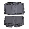 Rear Bench Seat Upholstery 1964-1965 Barracuda Fastback - image 1