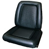 Front Bucket Seat Upholstery 1964-1965 Barracuda - image 1