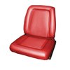 AA64CBV0010510 64/65 BARRACUDA & 65 VALIANT BUCKETS - RED - image 1
