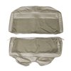 AA64CD4C080692 64 DODGE 440 HTP REAR BENCH FAWN CLOTH/METALLIC FAWN - image 1