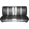 AA64CF00020100 64 FURY SPLIT BENCH - BLACK - image 1