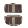 AA64CF00023697 64 FURY WAGON STRAIGHT BENCH - DARK FAWN/METALLIC FAWN - image 1