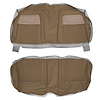 AA64CF00040609 64 SPORT FURY HARDTOP REAR- DK COPPER W/ ROSEWOOD ACCENT - image 1