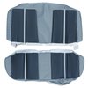 AA64CF00084312 64 FURY 4-DOOR HARDTOP REAR - DARK BLUE/METALLIC BLUE - image 1