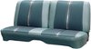 AA64CFC0020905 64 FURY SPLIT BENCH - TURQ CLOTH/METALLIC TURQUOISE - image 1