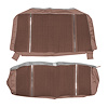 AA64CFC0080909 64 FURY HARDTOP REAR - COPPER CLOTH/DARK COPPER - image 1