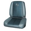 AA64CL00010300 64 DART GT BUCKETS - DK BLUE/ MET. BLUE W/ SLVR TINSEL WELT - image 1