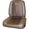 AA64CL00010658 64 DART GT BUCKETS - DARK MET BROWN/MT FAWN W/ SILVER TINSEL - image 1