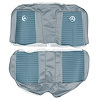 AA64CL00040300 64 DART GT HARDTOP REAR - DK BLUE/MET. BLUE W/ SLVR TINSEL - image 1
