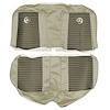 AA64CL00040409 64 DART GT HARDTOP REAR - DK OLIVE/ LT OLIVE W/ SLVR - image 1