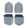 AA64CM00010314 64 CHRYSLER 300K BUCKETS - METALLIC BLUE - image 1