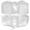 AA64CM00084202 64 CHRYSLER 300K 4DR HTP REAR- PEARL WHITE - image 1