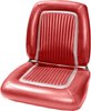 AA64CP00010503 64 POLARA 500 BUCKETS - RED/ PRL WHT ACCENT W/SILVER TINSEL - image 1