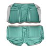 AA64CP00040417 64 POLARA 500 HARDTOP REAR - MET TURQ W/ LT TURQ ACCENT - image 1