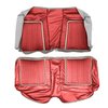 AA64CP00040503 64 POLARA 500 HARDTOP REAR - RED/PRL WHT W/ SILVER TINSEL - image 1