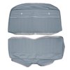 AA64CP00080314 64 POLARA HARDTOP REAR - METALLIC BLUE W/ SILVER TINSEL - image 1