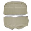 AA64CP00080610 64 POLARA HARDTOP REAR - METALLIC FAWN W/ SILVER TINSEL - image 1