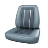 AA64CV00010349 64 VALIANT SIGNET BUCKETS - DK BLUE/MET BLUE W/SLVR TINSEL - image 1